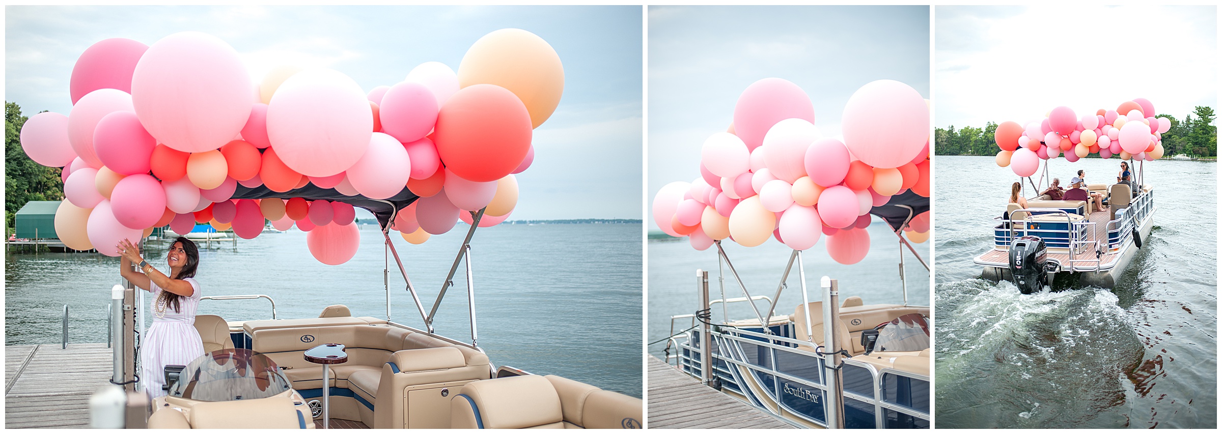 The Benefits of Hiring a Wedding Planner, Destination Wedding Planner, Minneapolis Wedding Planner, Balloon Decorations, Balloon Boat, Birthday Party Decor, Event Planner