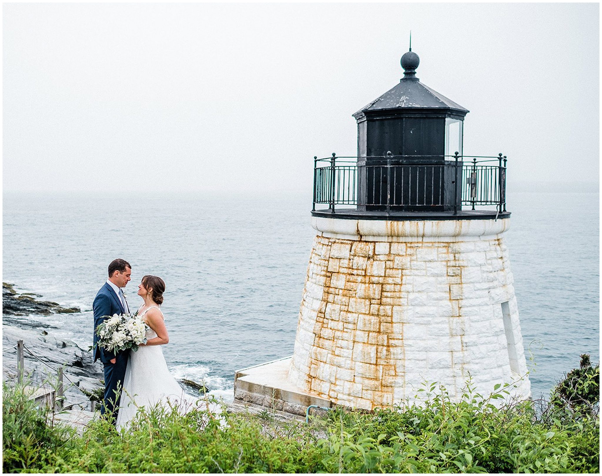 Newport, Rhode Island Destination Wedding Poppati Events